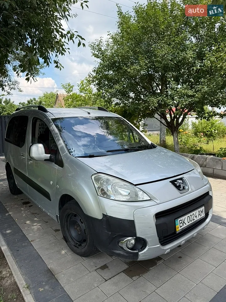 2012 Peugeot Partner - мініатюра 17
