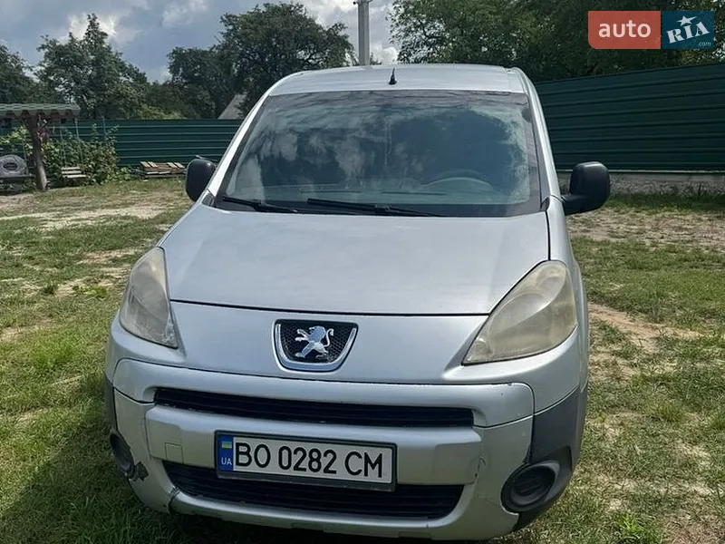 Peugeot Partner 2010