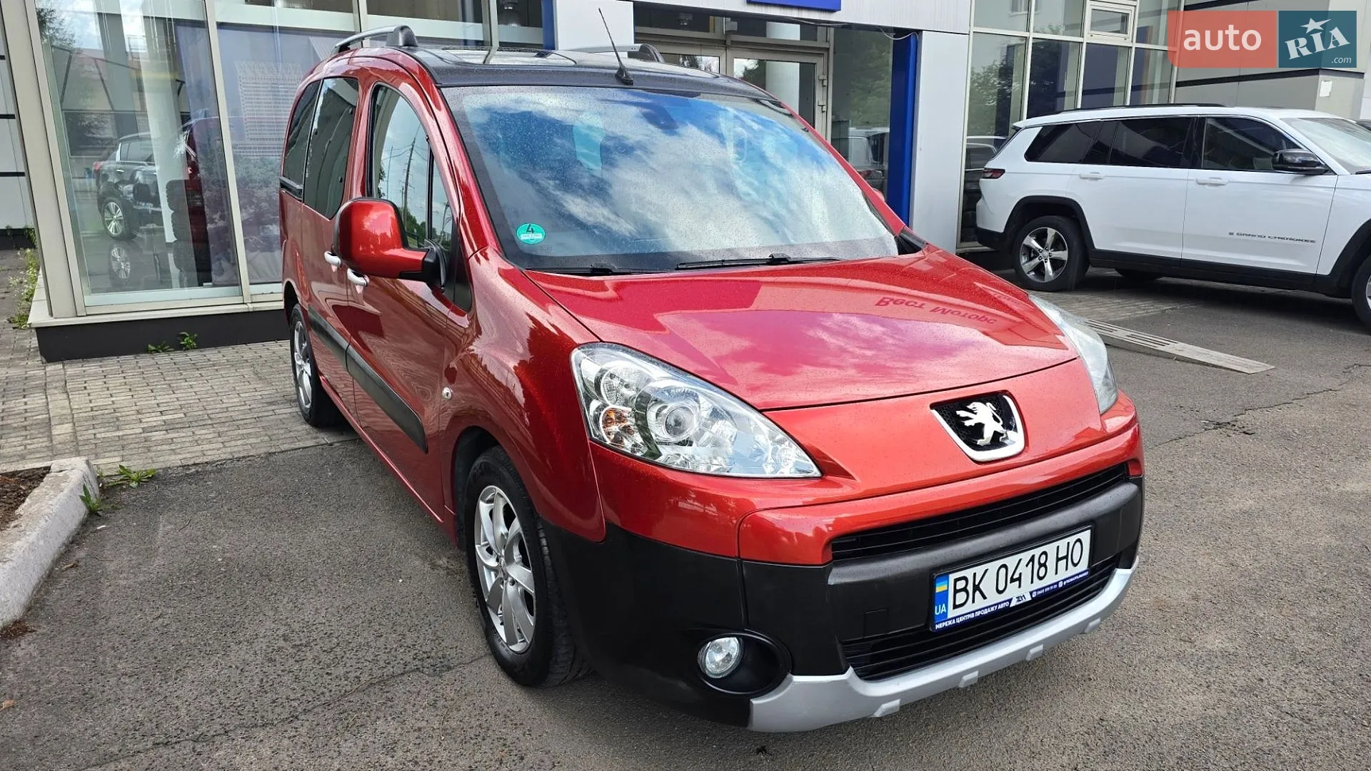 2011 Peugeot Partner - мініатюра 10