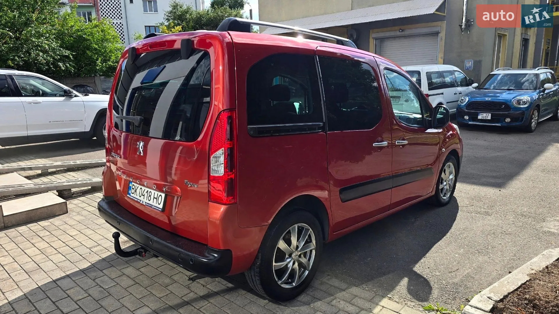 2011 Peugeot Partner - мініатюра 16
