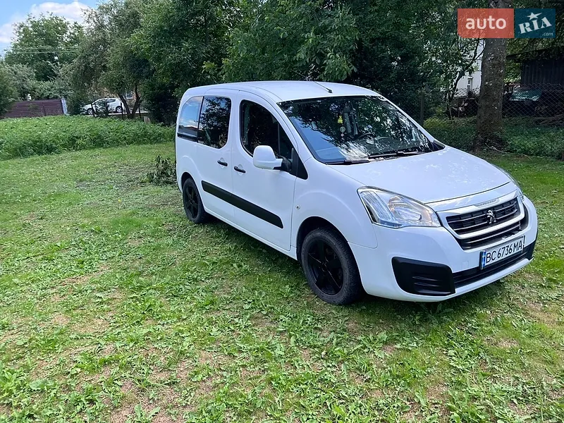 Peugeot Partner 2016