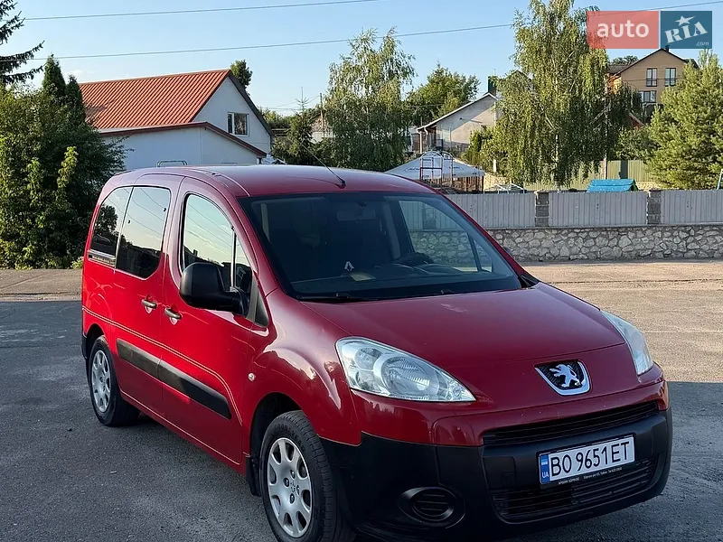 Peugeot Partner 2011