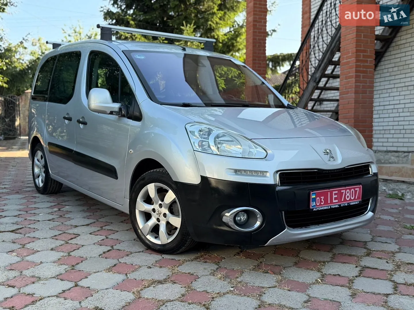 2012 Peugeot Partner - мініатюра 3