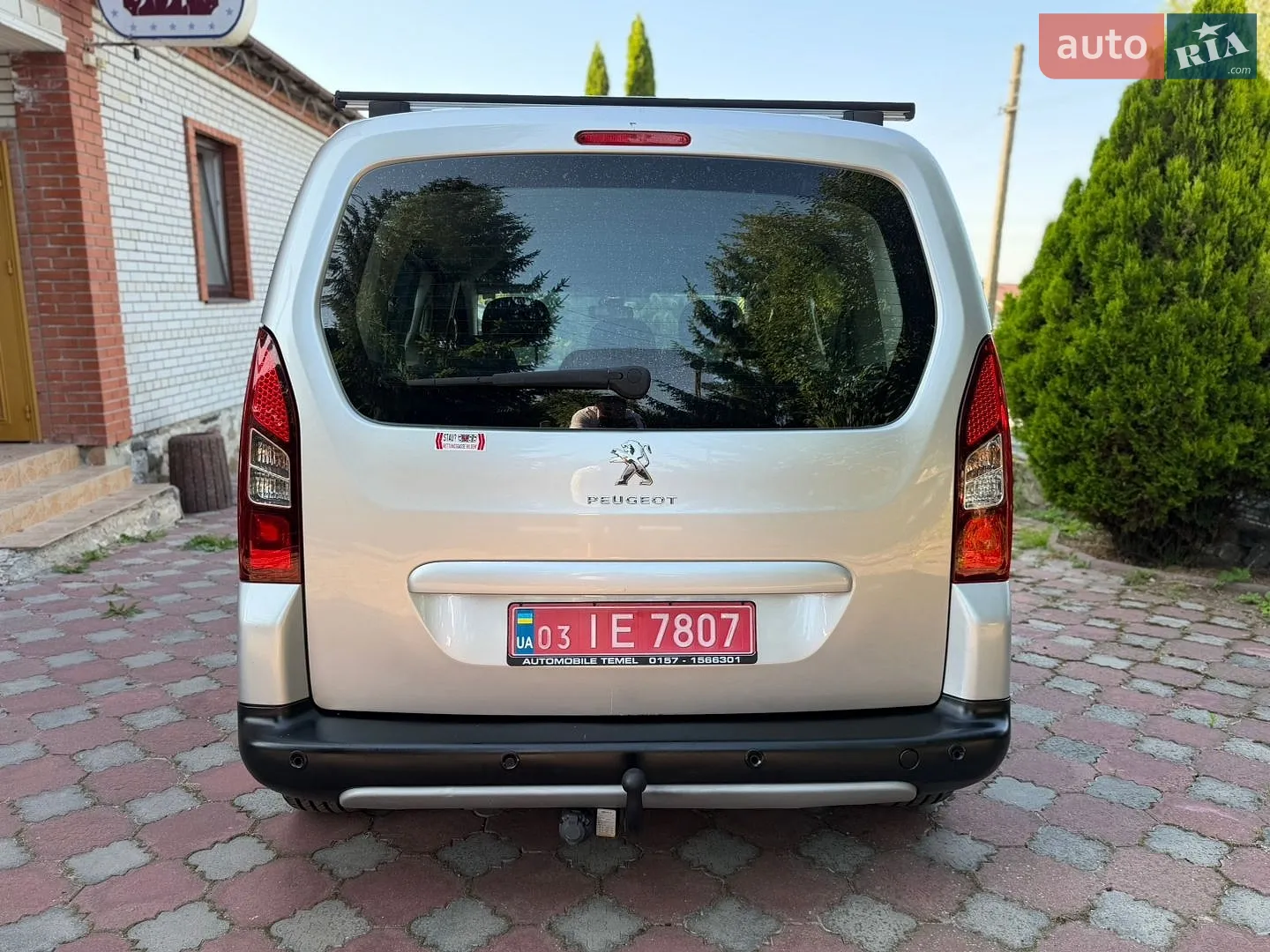 2012 Peugeot Partner - мініатюра 9