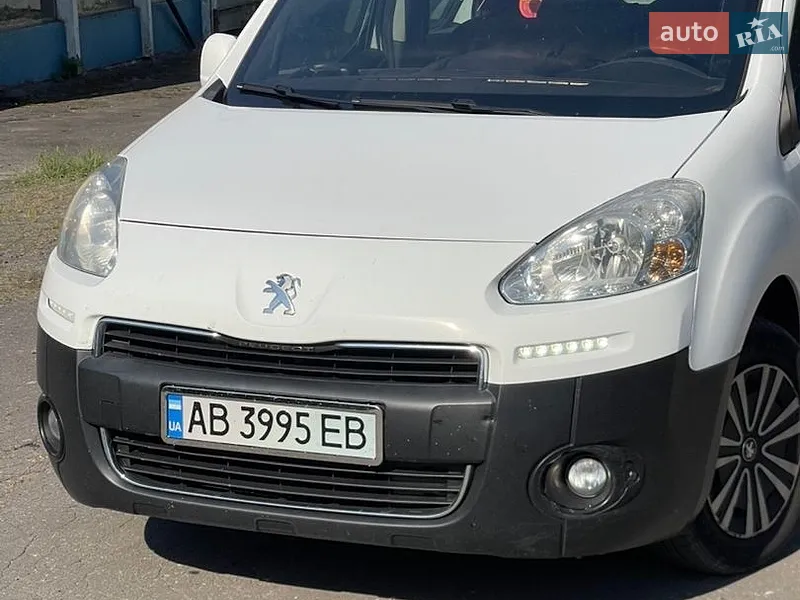 Peugeot Partner 2013