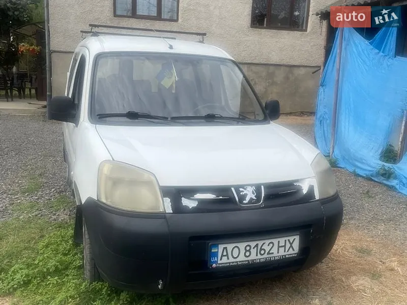 Peugeot Partner