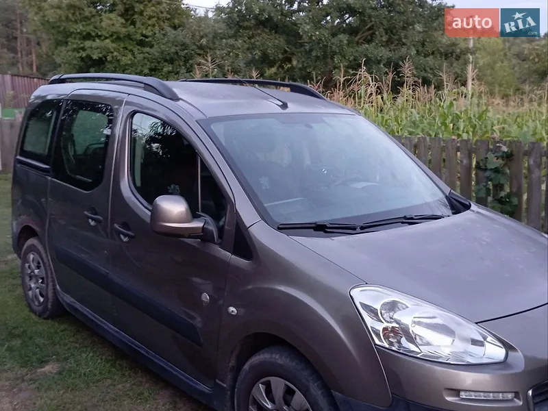 Peugeot Partner 2013