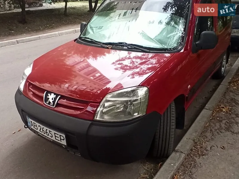 Peugeot Partner 2008