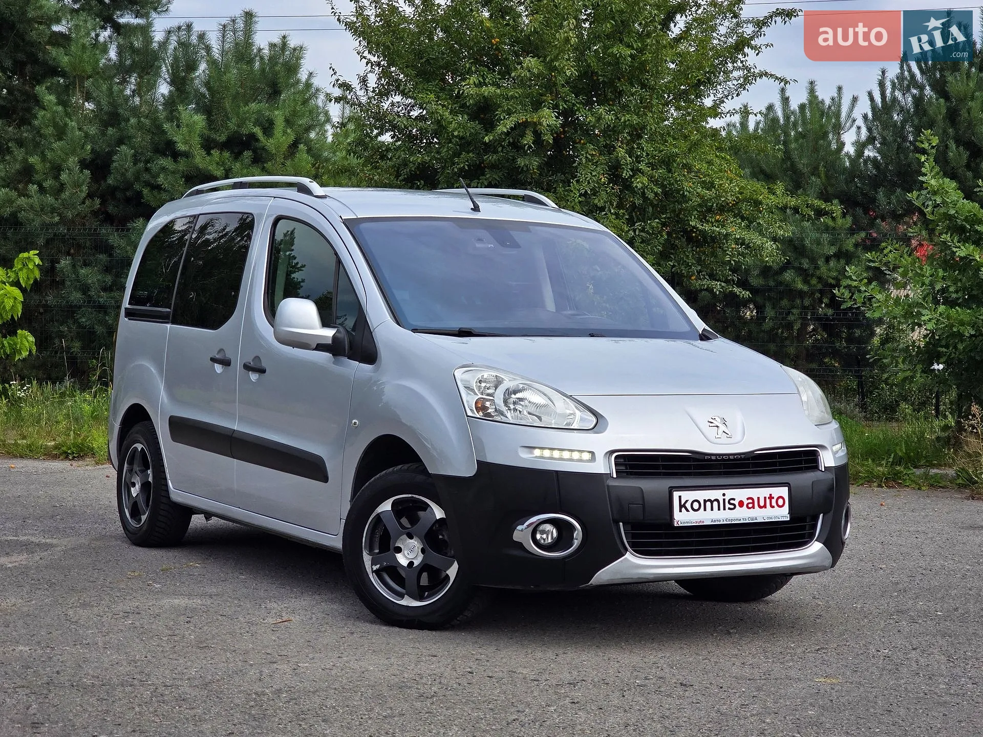 2012 Peugeot Partner - фото 1