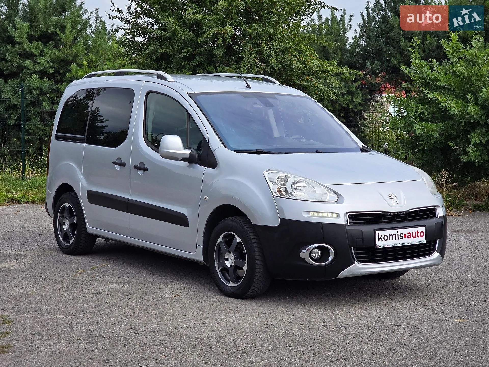 2012 Peugeot Partner - мініатюра 3