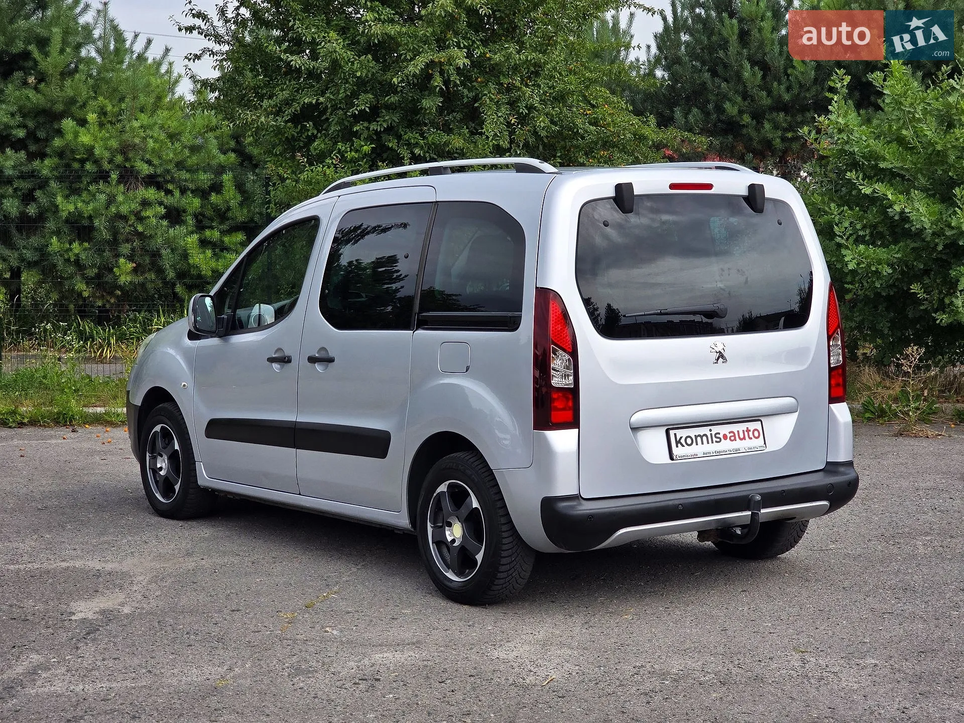 2012 Peugeot Partner - мініатюра 7