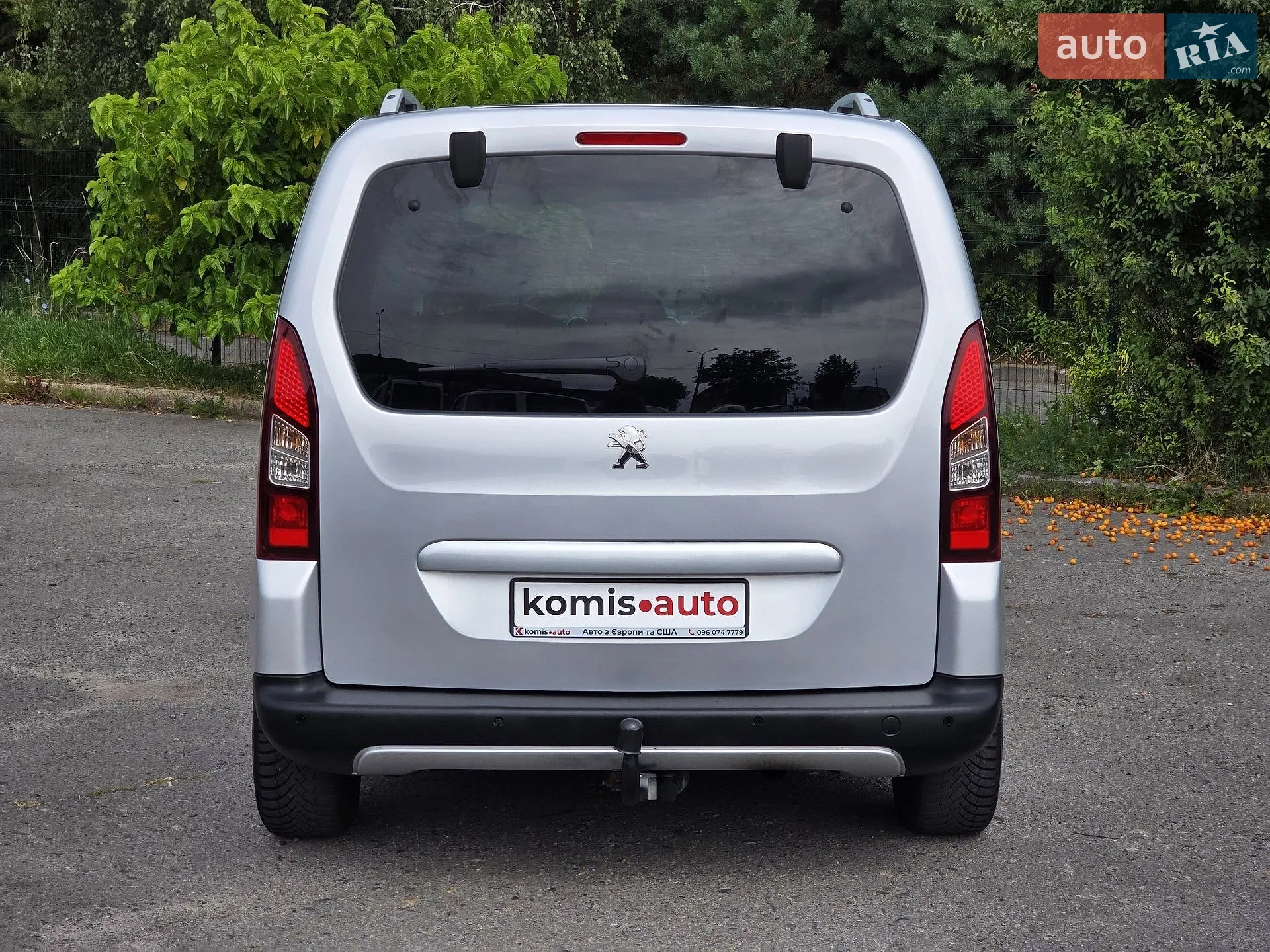 2012 Peugeot Partner - мініатюра 8