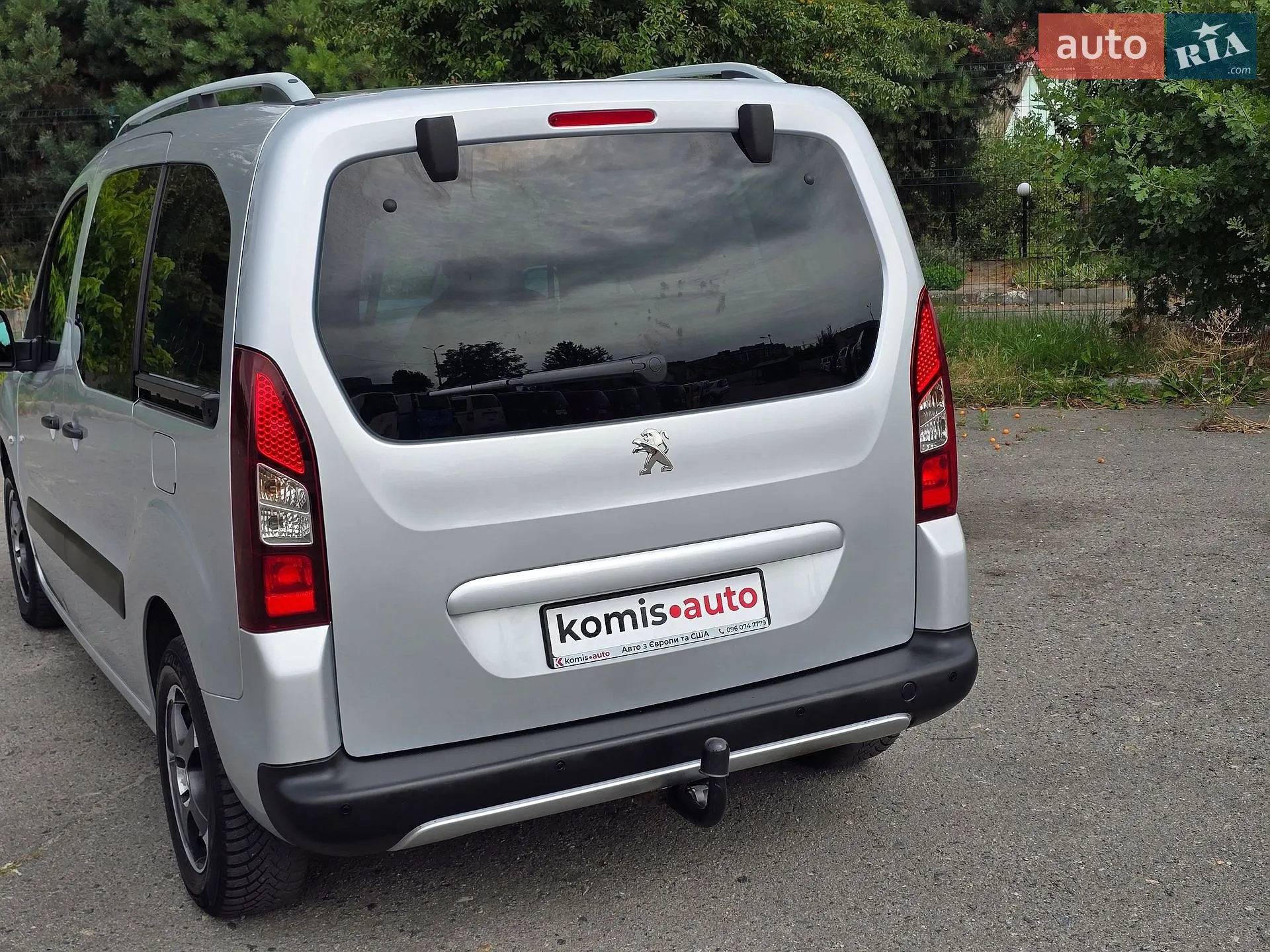2012 Peugeot Partner - мініатюра 44
