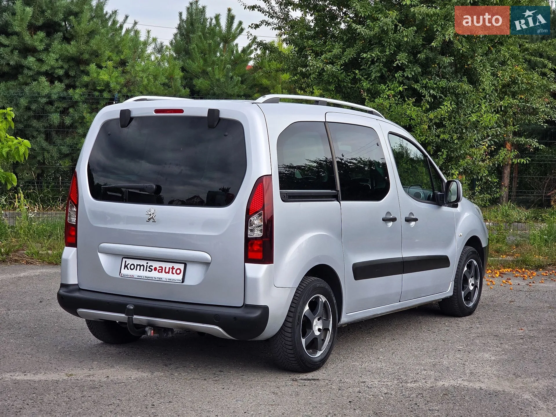 2012 Peugeot Partner - мініатюра 9