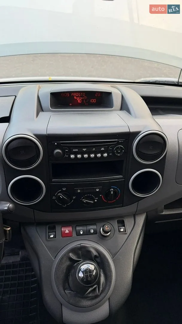 2011 Peugeot Partner - мініатюра 22