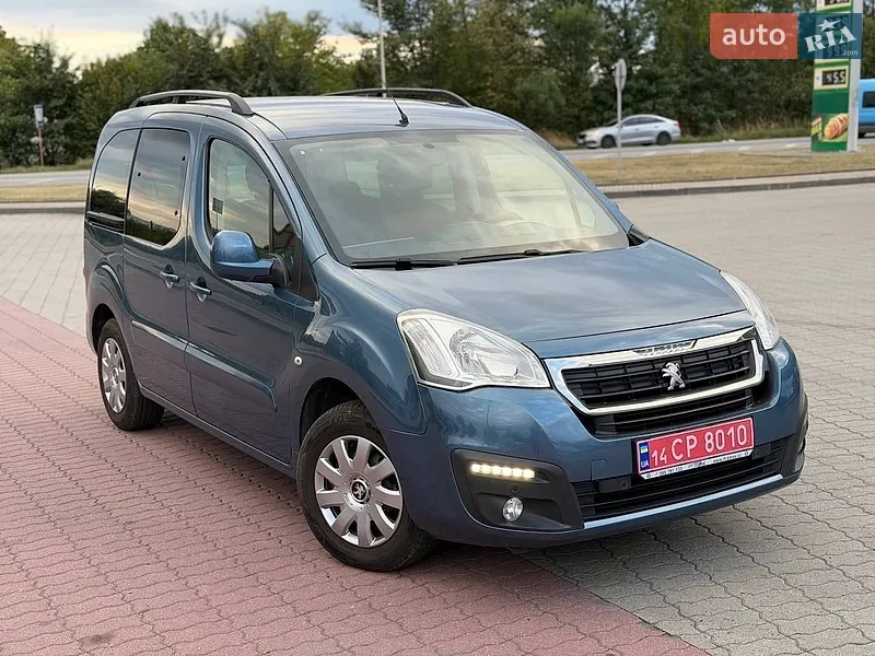 Peugeot Partner 2016