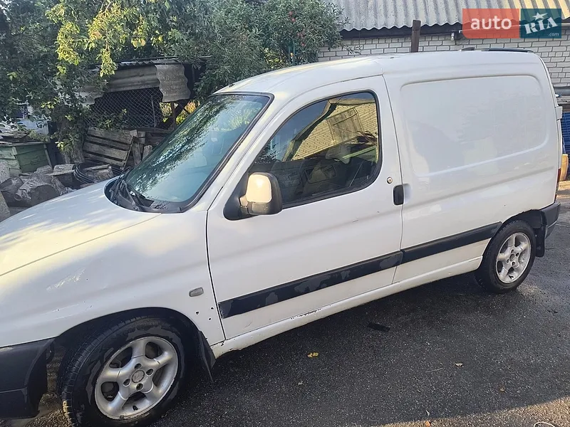 Peugeot Partner 1999