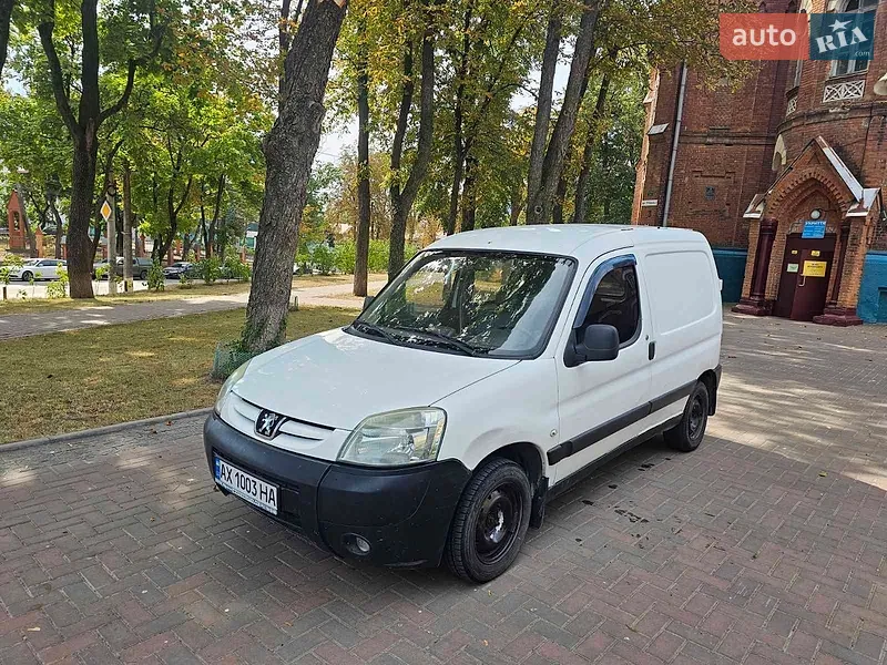 Peugeot Partner 2006