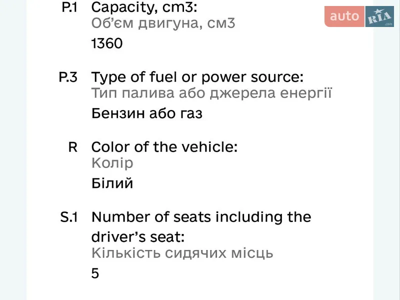 Мінівен Peugeot Partner 2009 в Сумах документ