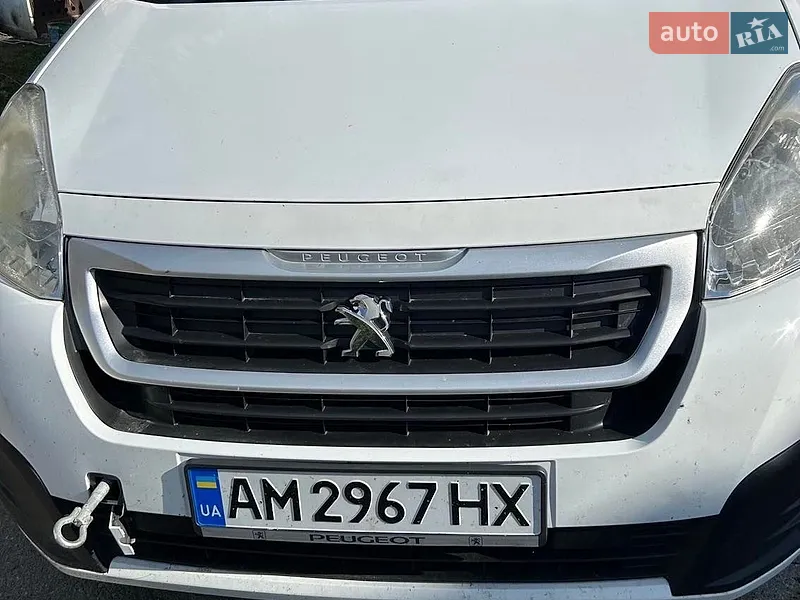 Peugeot Partner 2016