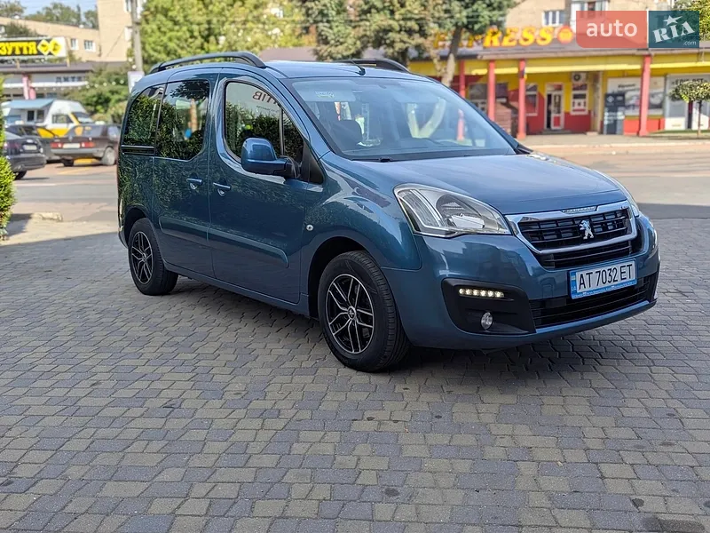 Peugeot Partner 2015