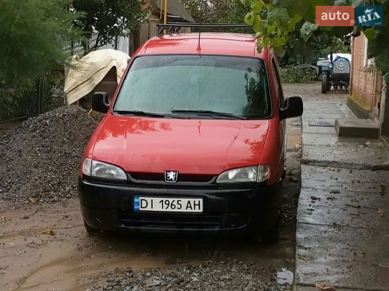 Peugeot Partner 1999