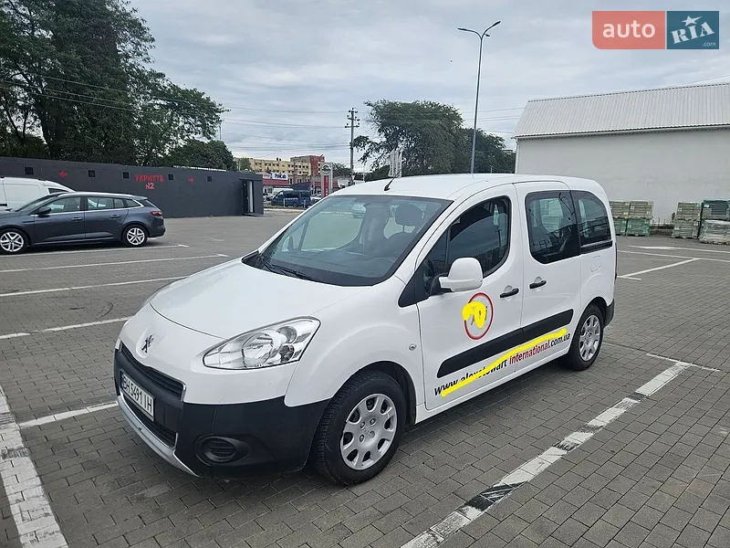 Peugeot Partner 2012