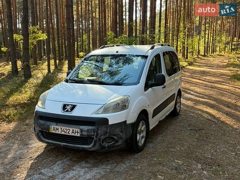 Peugeot Partner 2011