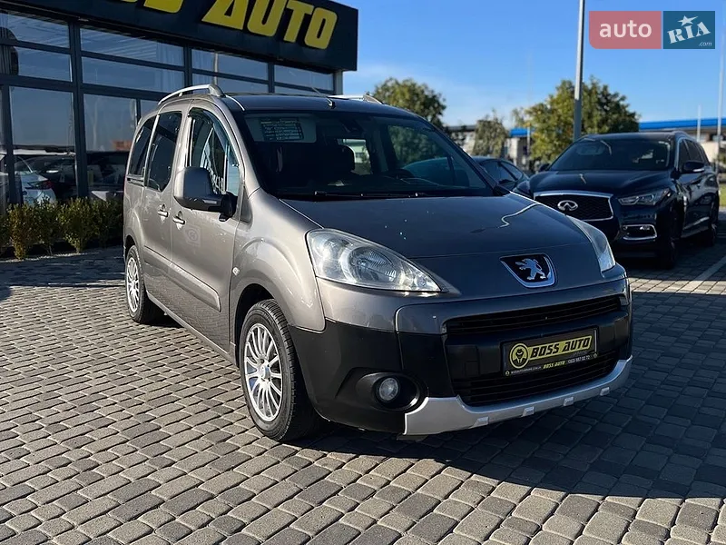 Peugeot Partner 2012