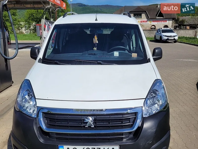 Peugeot Partner 2015