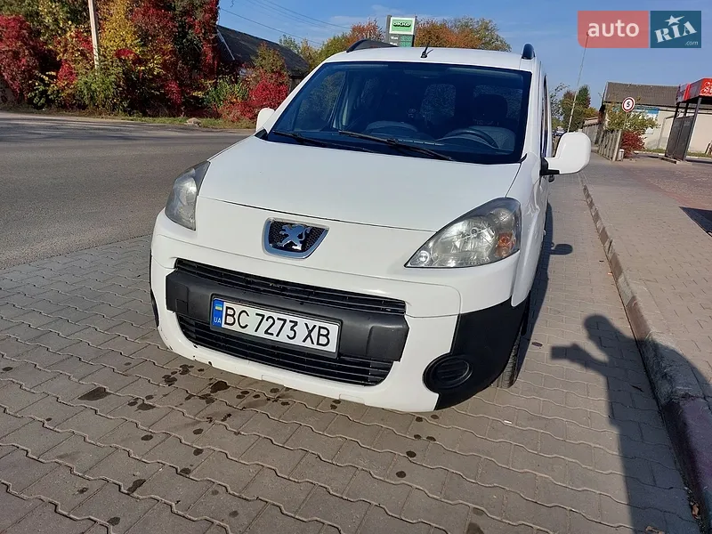 Peugeot Partner 2010