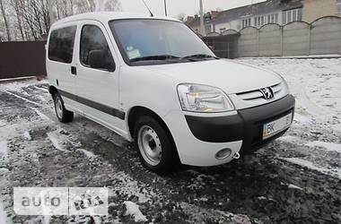 Грузопассажирский фургон Peugeot Partner 2007 в 
