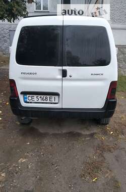 Минивэн Peugeot Ranch 2005 в 