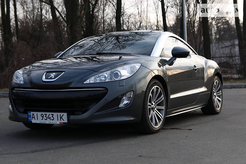 Купе Peugeot RCZ 2010 в Буче