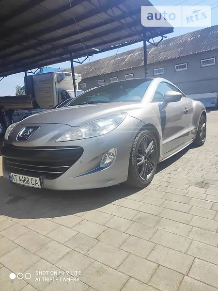 Peugeot RCZ 2012