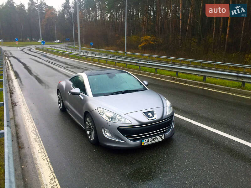 Купе Peugeot RCZ 2012 в Києві