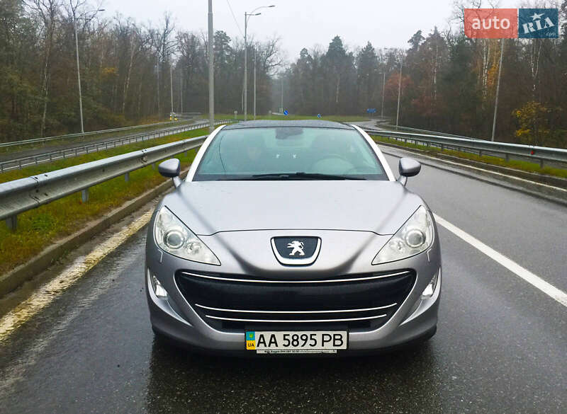 Купе Peugeot RCZ 2012 в Києві