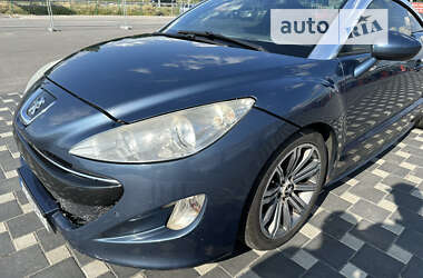 Купе Peugeot RCZ 2010 в Полтаві