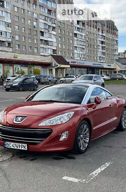 Купе Peugeot RCZ 2012 в Львове
