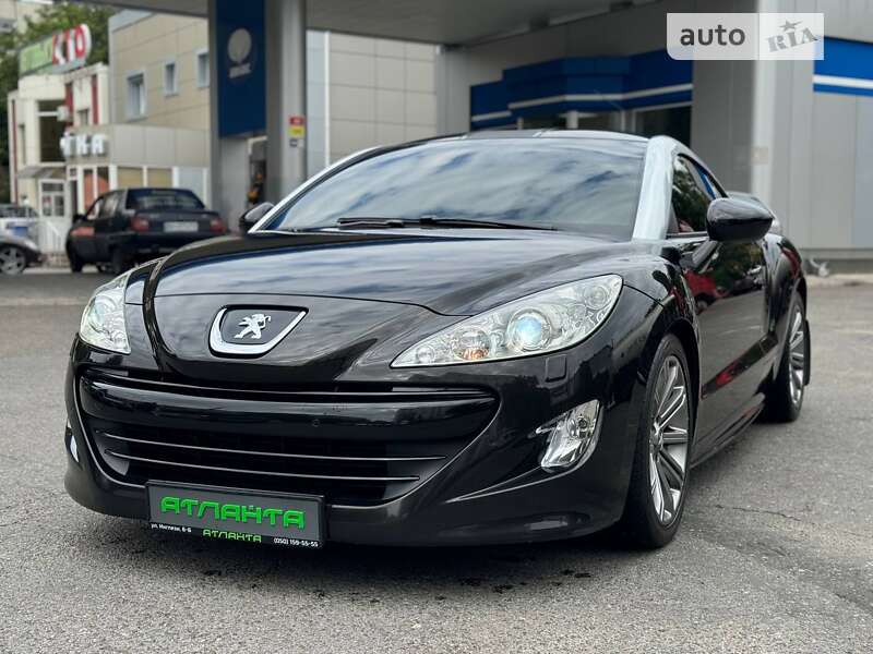 Peugeot RCZ 2012