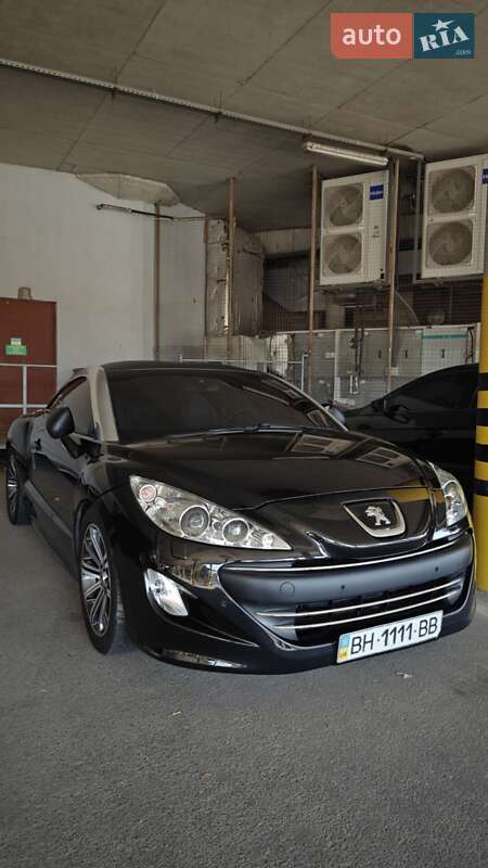 Купе Peugeot RCZ 2011 в 