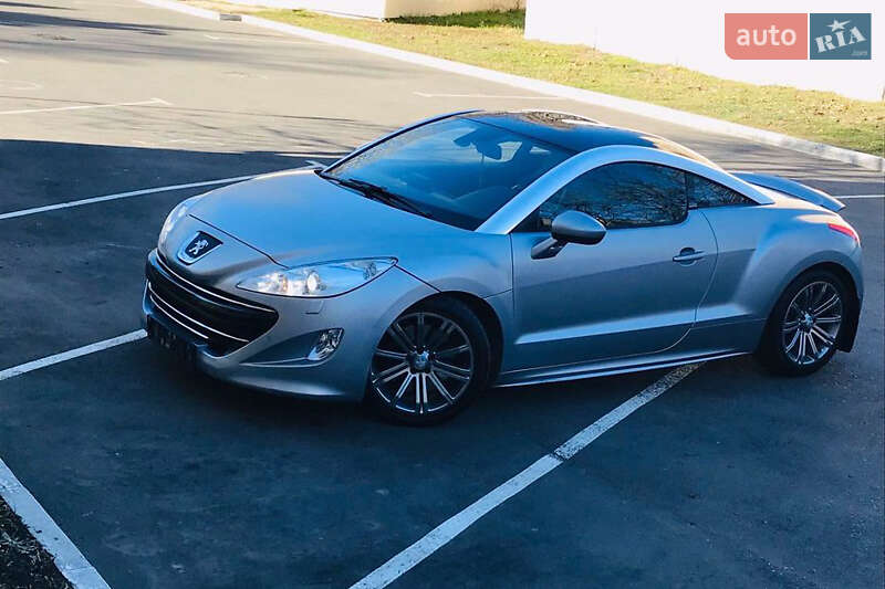 Купе Peugeot RCZ 2011 в 
