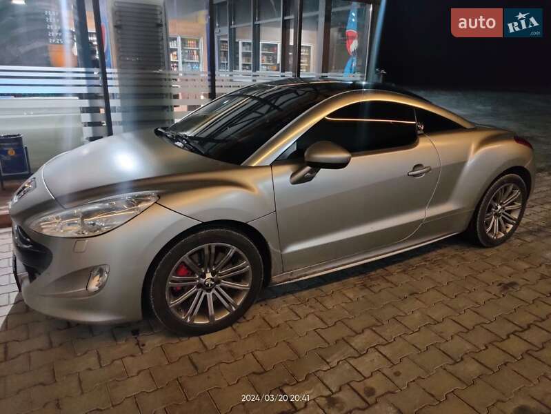 Купе Peugeot RCZ 2012 в Рені