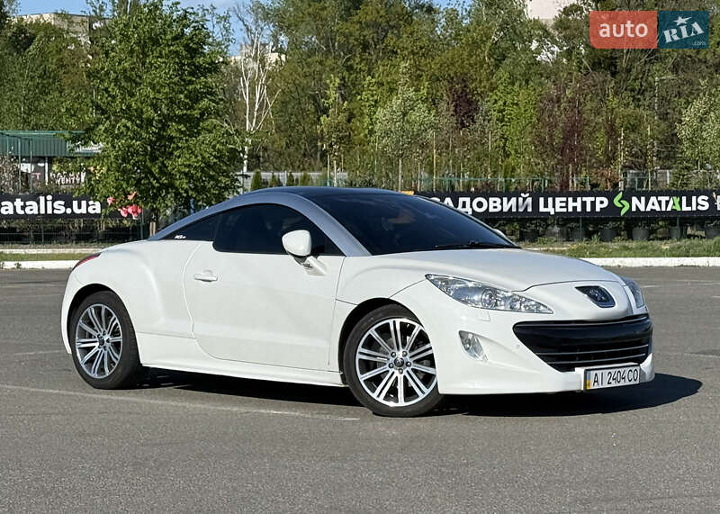 Peugeot RCZ 2011