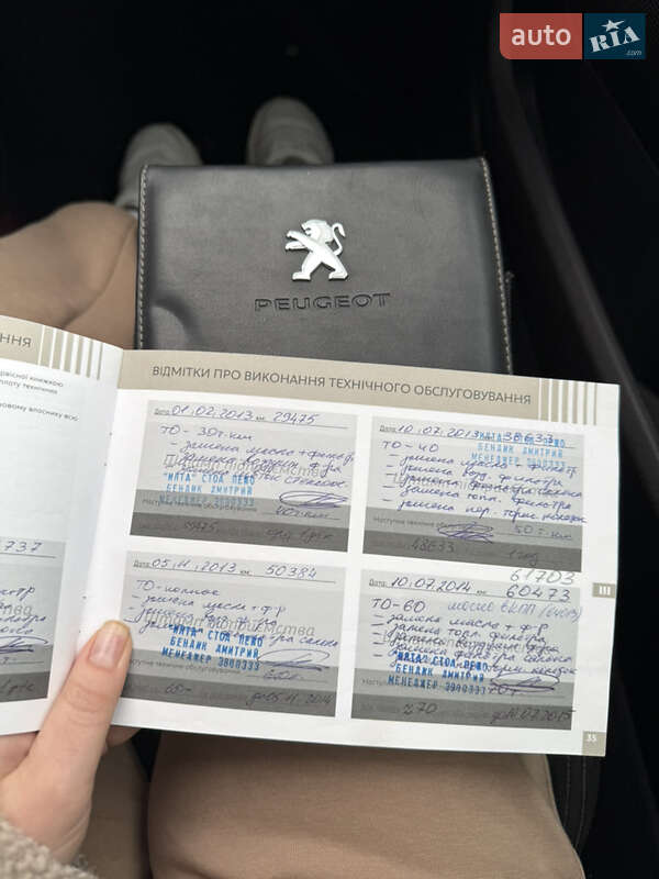 Купе Peugeot RCZ 2011 в Киеве