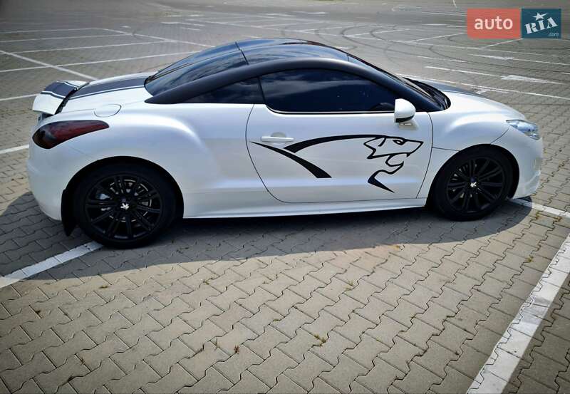 Купе Peugeot RCZ 2011 в Києві