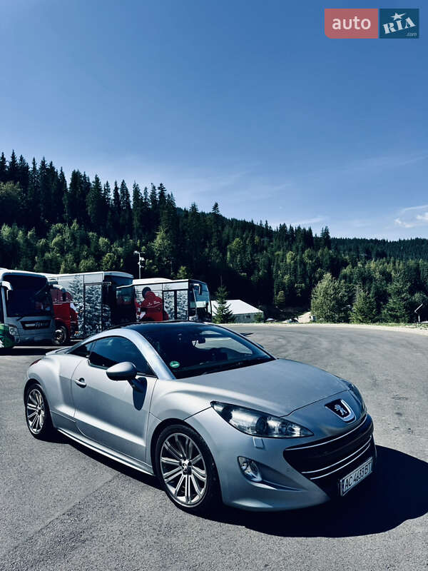 Купе Peugeot RCZ 2011 в Луцке фото 2 Купе Peugeot RCZ 2011 в Луцке