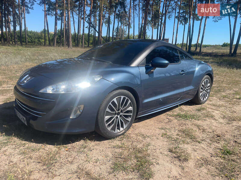 Купе Peugeot RCZ 2010 в Богодухове