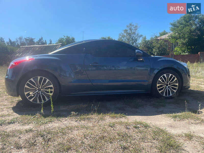 Купе Peugeot RCZ 2010 в Богодухове