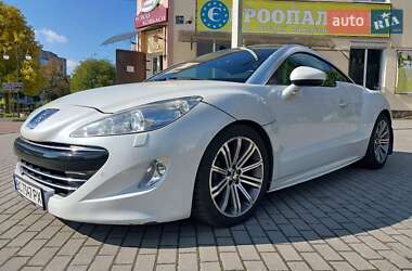 Купе Peugeot RCZ 2012 в Львове